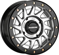 Squad Bdlk Wheel 15x7 4/137 5+2(+10mm) Hyper Silver