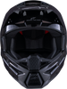 Sm3 Solid Helmet Black Glossy 2x