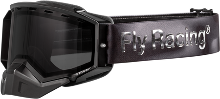 Zone Elite Snow Goggle Legacy W/ Polarized Smoke Lens