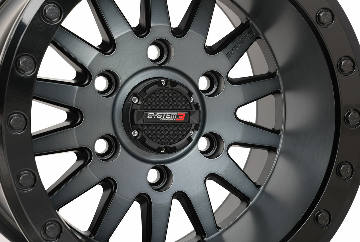 Sb8 Wheel 15x10 5+5 (0mm) 6/5.5 Matte Brushed Grey
