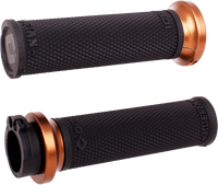 Rufian Grips Cable 1" Black/Bronze