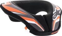Sequence Youth Neck Roll Black/Anthracite/Orange Sm/Md