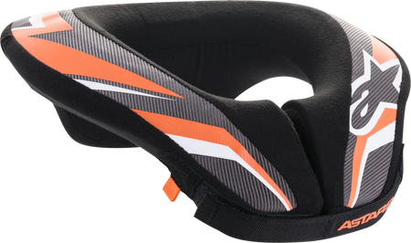 Sequence Youth Neck Roll Black/Anthracite/Orange Sm/Md