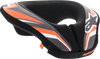 Sequence Youth Neck Roll Black/Anthracite/Orange Lg/Xl