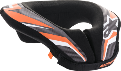 Sequence Youth Neck Roll Black/Anthracite/Orange Lg/Xl