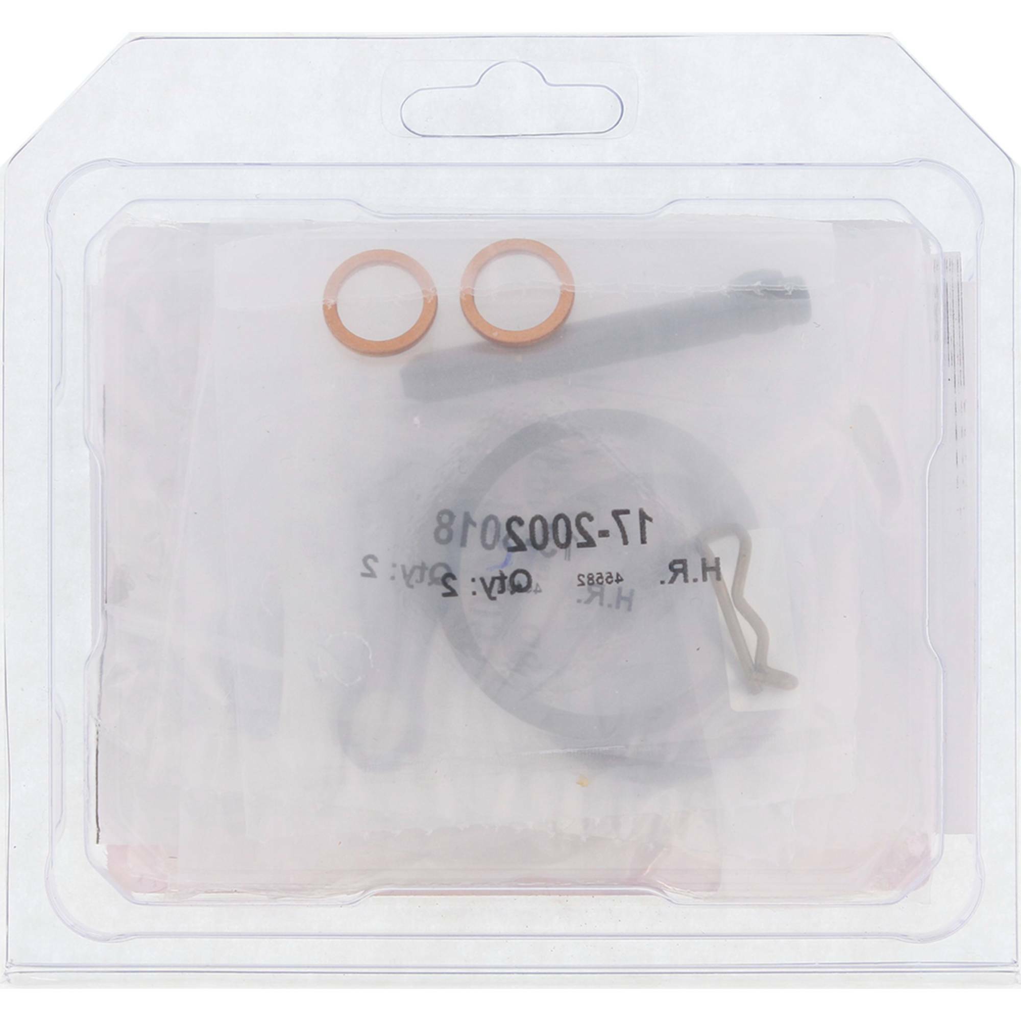 Caliper Rebuild Kit Rear