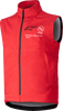 Youth Techstar Softshell Vest Bright Red Lg