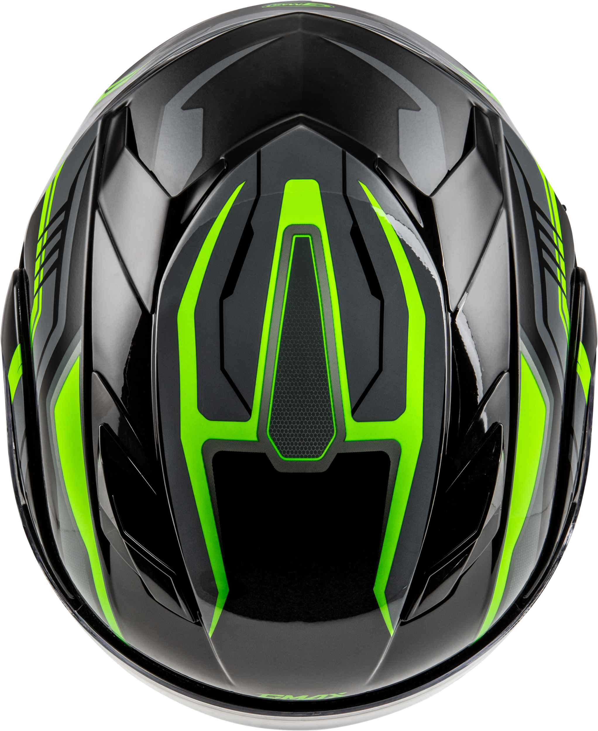 Md 01s Transistor Snow Helmet Black/Grey/Green 2x
