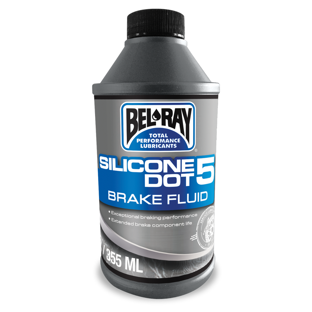 BEL-RAY Silicone DOT 5 Brake Fluid 355 mL - Part Number 99450-B355W