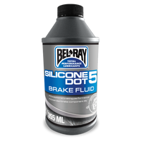 BEL-RAY Silicone DOT 5 Brake Fluid 355 mL - Part Number 99450-B355W