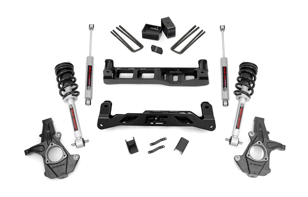 5 Inch Lift Kit | Cast Steel | N3 Struts | Chevy/GMC 1500 (14-17) | 24733