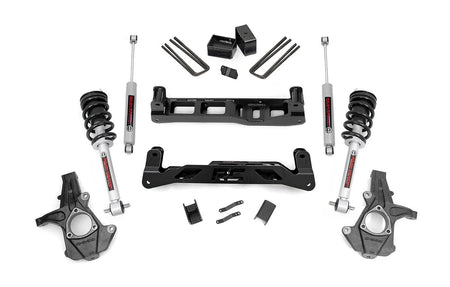 5 Inch Lift Kit | Cast Steel | N3 Struts | Chevy/GMC 1500 (14-17) | 24733