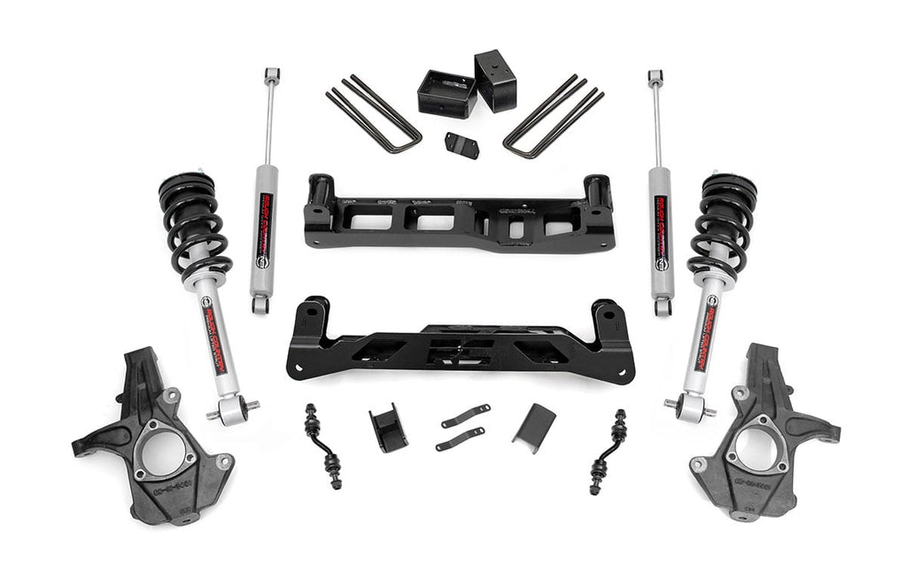 5 Inch Lift Kit | Alu/Stamp Steel | N3 Struts | Chevy/GMC 1500 (14-18 & Classic) | 24834
