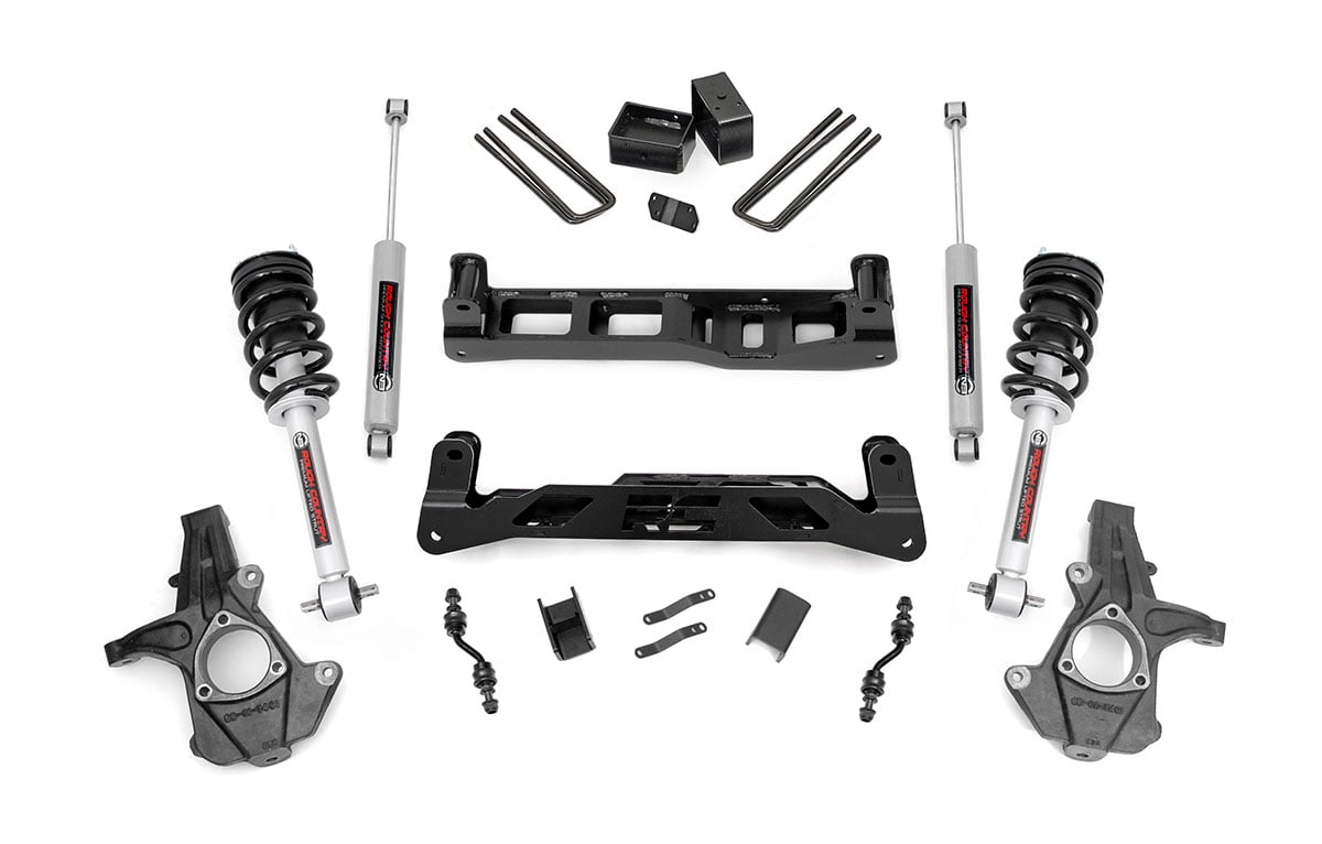 5 Inch Lift Kit | Alu/Stamp Steel | N3 Struts | Chevy/GMC 1500 (14-18 & Classic) | 24834