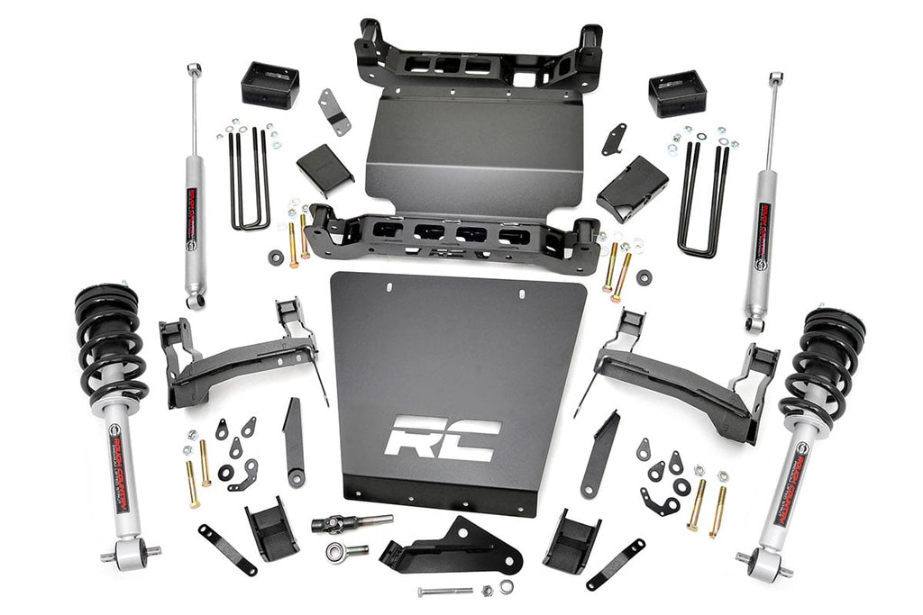 5 Inch Lift Kit | Bracket | N3 Struts | Chevy/GMC 1500 (14-18 & Classic) | 29133