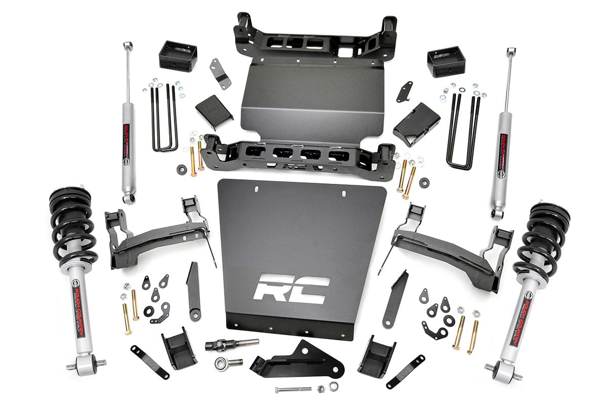 5 Inch Lift Kit | Bracket | N3 Struts | Chevy/GMC 1500 (14-18 & Classic) | 29133