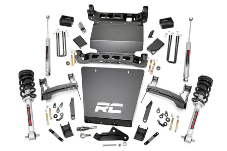 5 Inch Lift Kit | Bracket | N3 Struts | Chevy/GMC 1500 (14-18 & Classic) | 29133