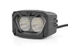 Rough Country | 5 Inch Light Pods | White/Amber DRL | Flood | Pair | 70118