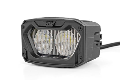 Rough Country | 5 Inch Light Pods | White/Amber DRL | Flood | Pair | 70118