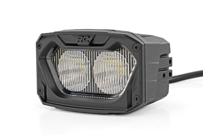 Rough Country | 5 Inch Light Pods | White/Amber DRL | Spot | Pair | 70117