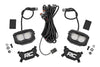 Rough Country | 5 Inch Light Pods | White/Amber DRL | Flood | Pair | 70118