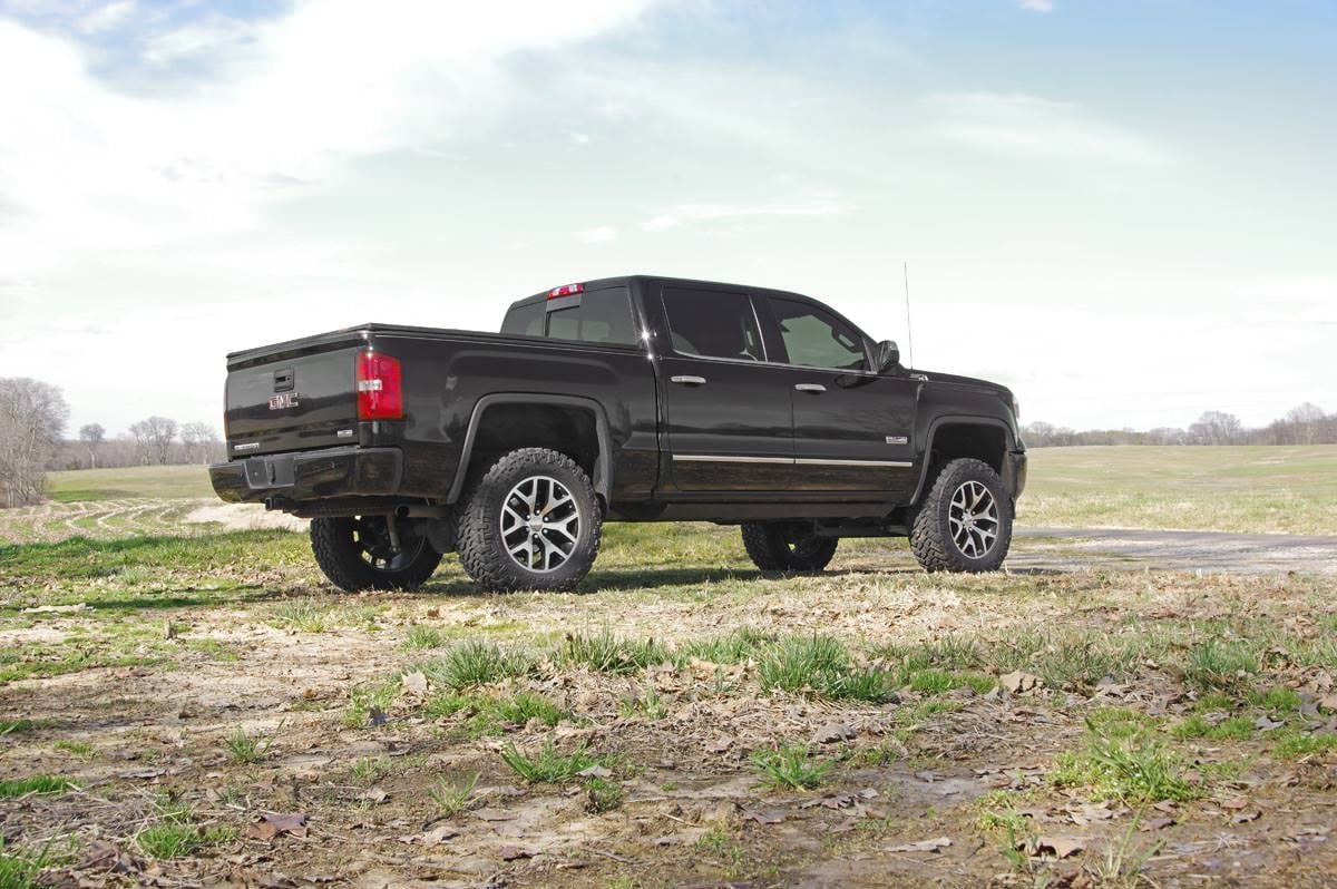 5 Inch Lift Kit | Mag-ride | Alu/Stamp Steel | GMC Sierra 1500 Denali (14-18) | 17901