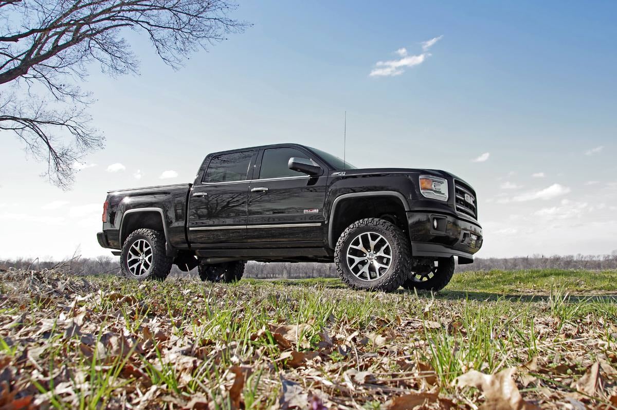 5 Inch Lift Kit | Mag-ride | Alu/Stamp Steel | GMC Sierra 1500 Denali (14-18) | 17901
