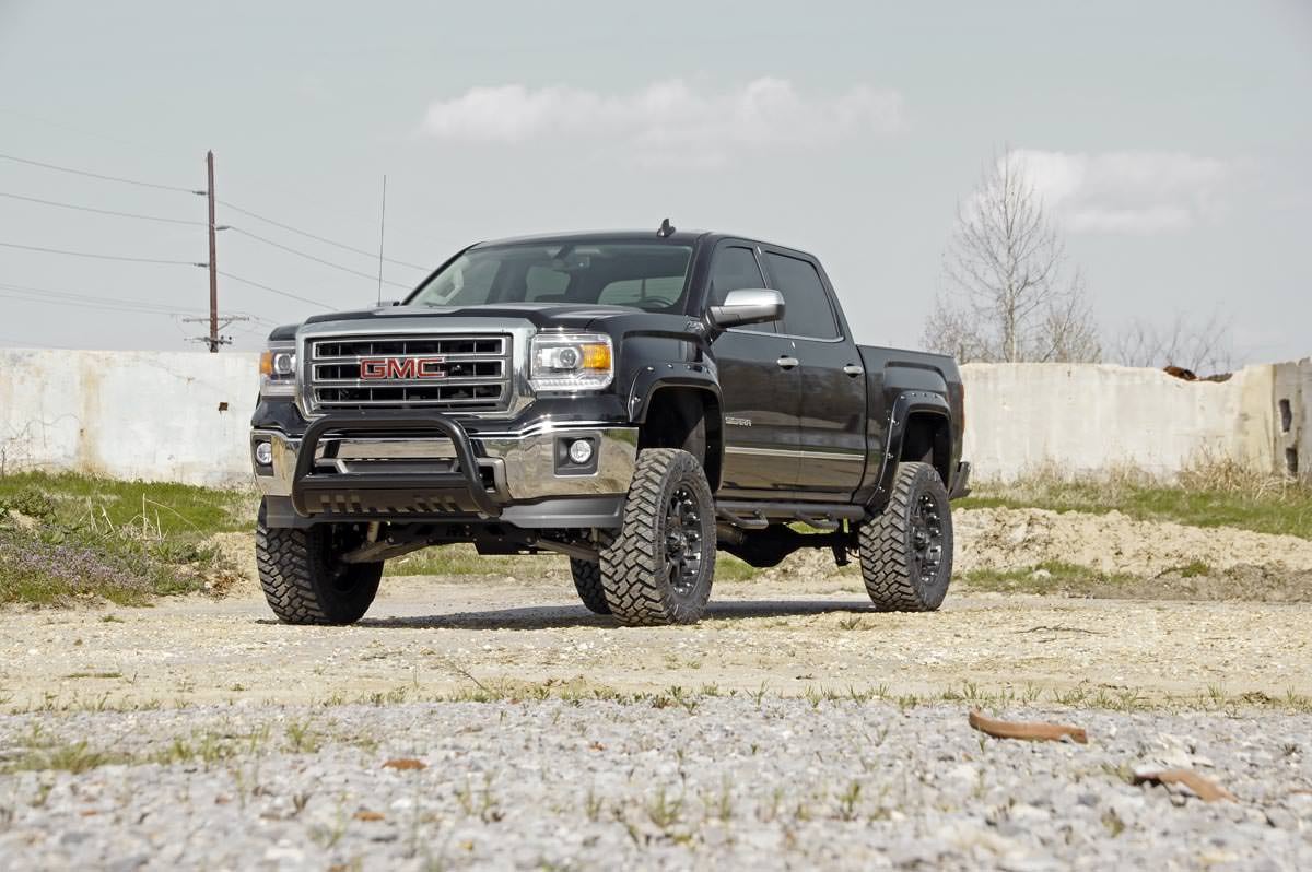 5 Inch Lift Kit | Magneride | Cast Steel | GMC Sierra 1500 Denali 4WD (14-18) | 18300