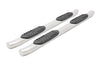 Oval Nerf Steps | Stainless | Crew Cab | DEF Tank | Chevy/GMC 1500/2500HD/3500HD (07-19 & Classic) | 21001S