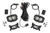 Rough Country | 5 Inch Light Pods | White/Amber DRL | Spot | Pair | 70117