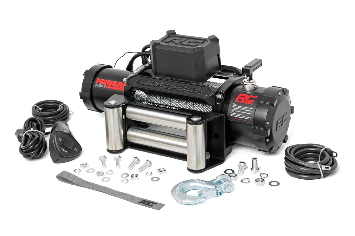9500-Lb Pro Series Winch | Steel Cable | PRO9500