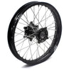 KKE 21 & 18 Enduro Wheels Rims for Husqvarna TE TC FE FC SMR TXC  2000-2013 Red Hubs