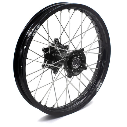 KKE 21 & 18 Enduro Wheels Rims for Husqvarna TE TC FE FC SMR TXC  2000-2013 Red Hubs