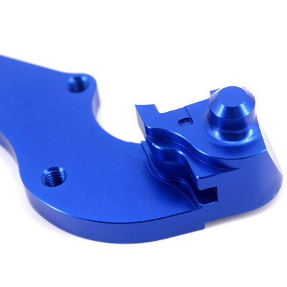 KKE Bracket Adapter 320mm Disc for KTM New  SX XCW SXF XCF XCW EXC 2024 Blue Orange