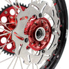 KKE 21" 19" CRF250R CRF450R 2015-2025 For HONDA MX Casting Wheels Rims Set Different Color Comb Available