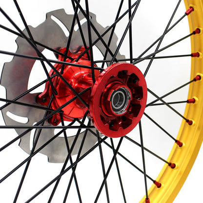 KKE 21" 19" CRF250R CRF450R 2015-2025 For HONDA MX Casting Wheels Rims Set Different Color Comb Available