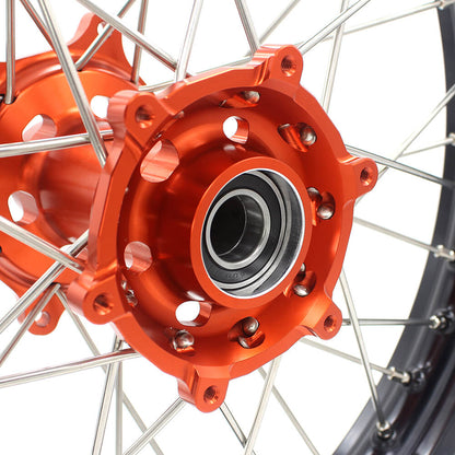 KKE 21/18 Enduro Wheels For KTM EXC EXC-F EXC-W XCW 125-530CC 2003-2025