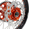 KKE 21/18 Enduro Wheels For KTM EXC EXCW 125-530CC 2003-2025 Motorcycle Dirt Rim