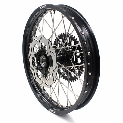 KKE 21 & 18 Enduro Spoked Wheels Fit SUZUKI RM125 1996-2007 RM250 1996-2008
