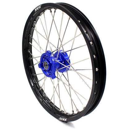 KKE 17 & 14 YZ80 1993-2001 YZ85 2002-2025 Kids Wheels for Yamaha Blue Hub