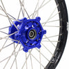 KKE 21 & 18 Enduro Wheels Rims Set for Yamaha WR250R 2008-2020 Blue&Black