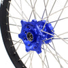 KKE 21 & 18 Enduro Wheels for Yamaha WR250X 2008-2011 Blue