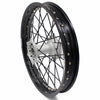 KKE 21 & 19 Casting MX Wheels for YAMAHA YZ250F 2001-2021 YZ450F 2003 Silver