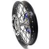 KKE 21 & 19 Casting MX Wheels for YAMAHA YZ250F 2001-2021 YZ450F 2003 Silver