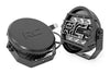 Rough Country | Black Series Halo LED Light Pair | White/Amber DRL | 6.5 Inch | Round | 70805B