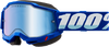 Accuri 2 Snowmobile Goggle Blue W/Blue Mirror Lens