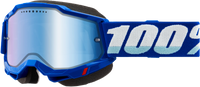 Accuri 2 Snowmobile Goggle Blue W/Blue Mirror Lens