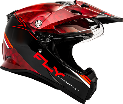 Trekker Kryptek Conceal Helmet Red/Black Md