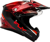 Trekker Kryptek Conceal Helmet Red/Black Xs