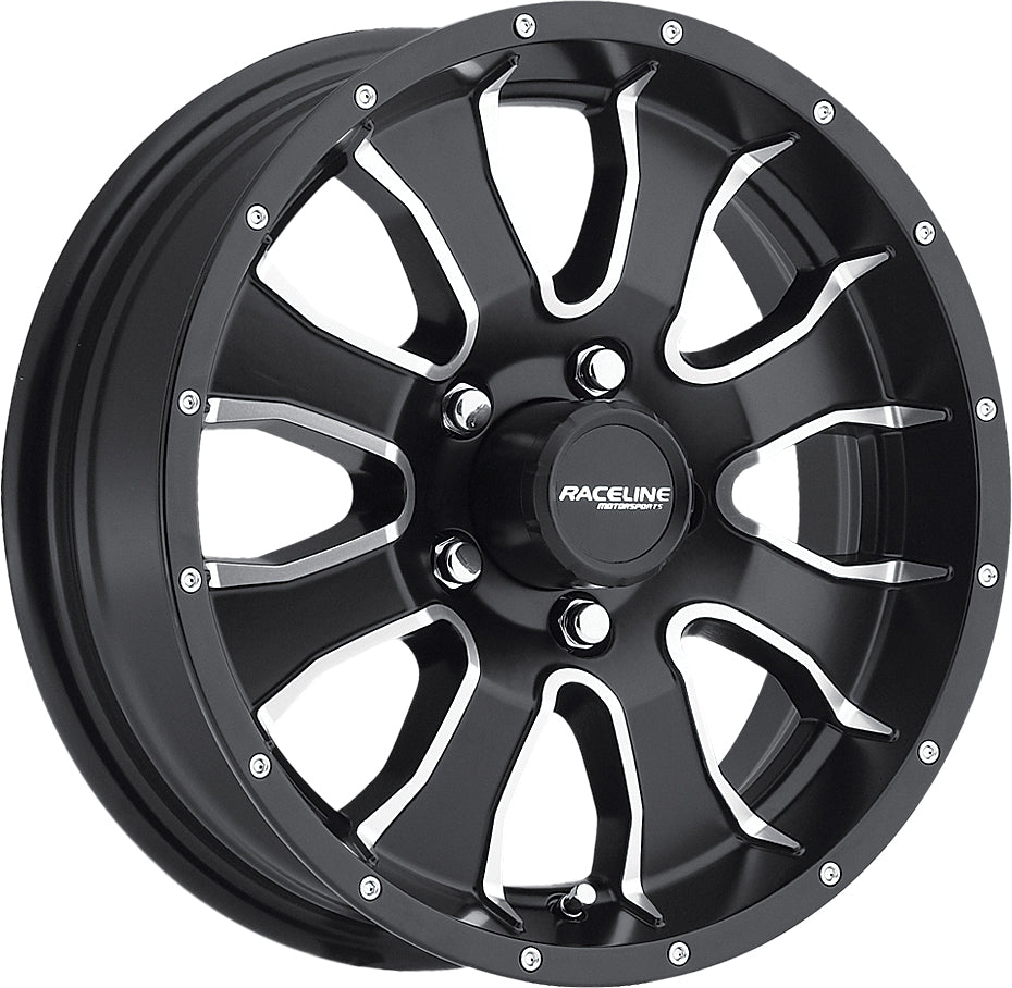 AWC Mamba Trailer Wheel 13"X4.5" - Part Number 860M-34512